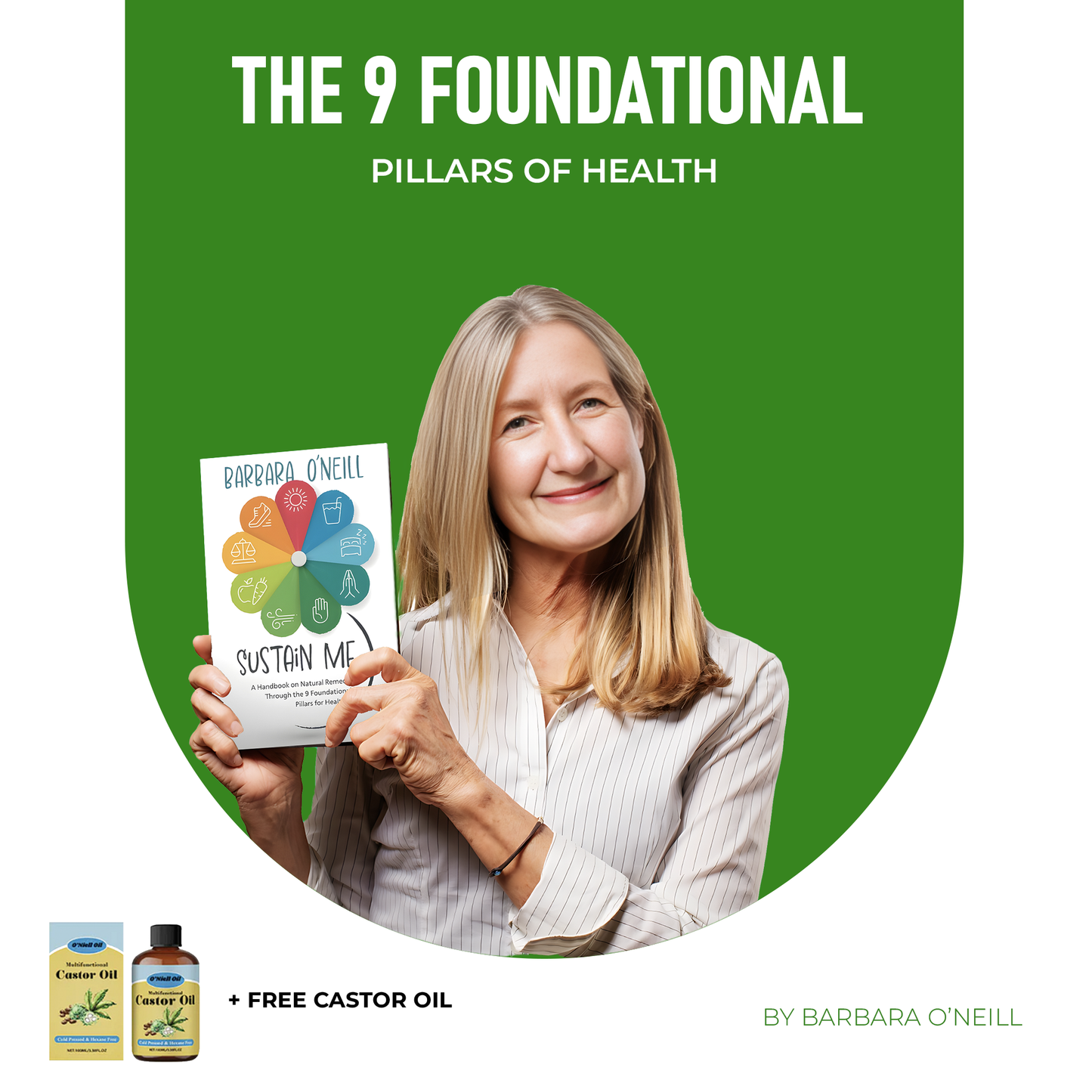 Sustain Me by Barbara O'Neill Book