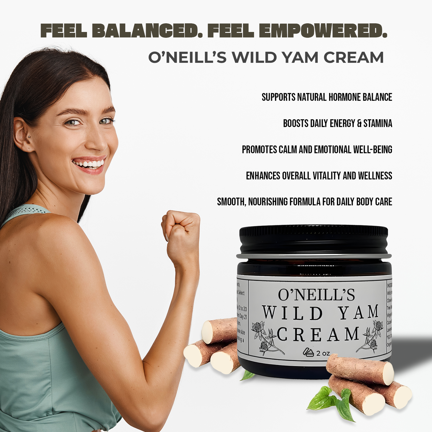 O'Neill's Wild Yam Cream