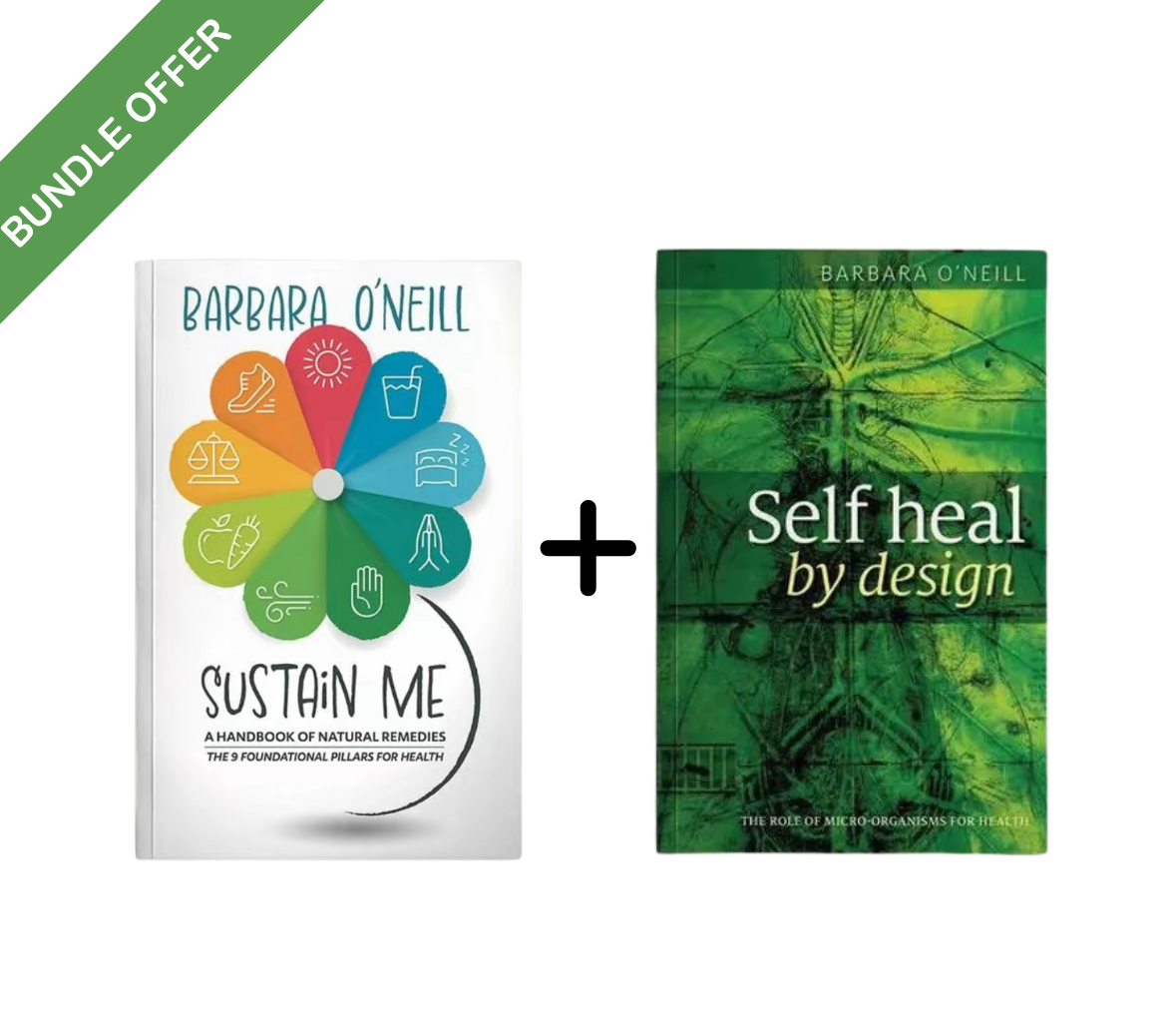 St. Patricks Day Sale - Sustain Me by Barbara O'Neill Book (Paper Back)