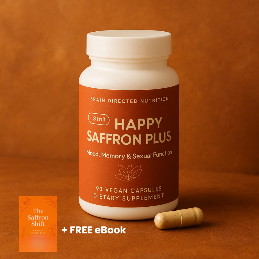Happy Saffron+ by Dr.Daniel Amen