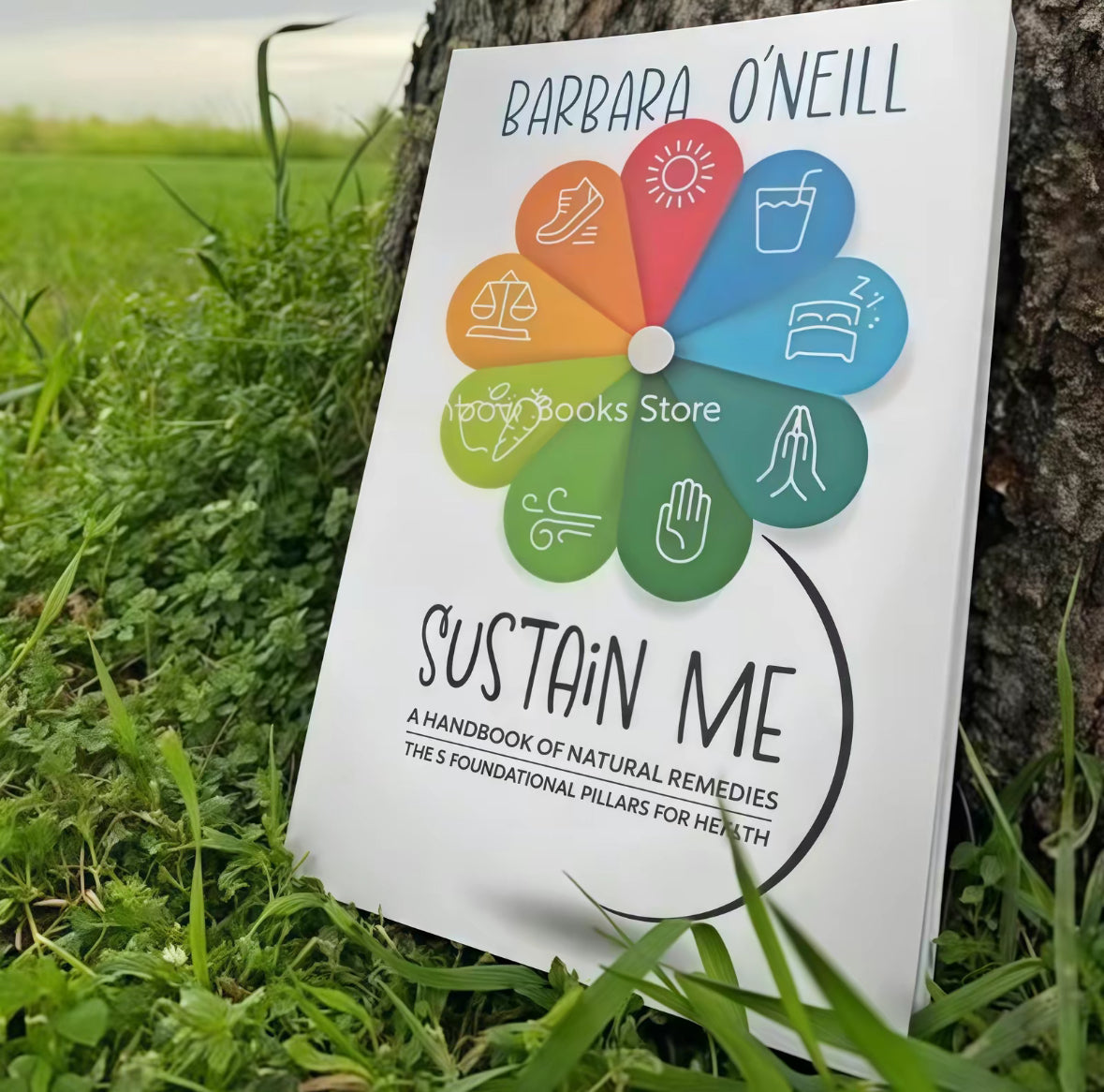 St. Patricks Day Sale - Sustain Me by Barbara O'Neill Book (Paper Back)