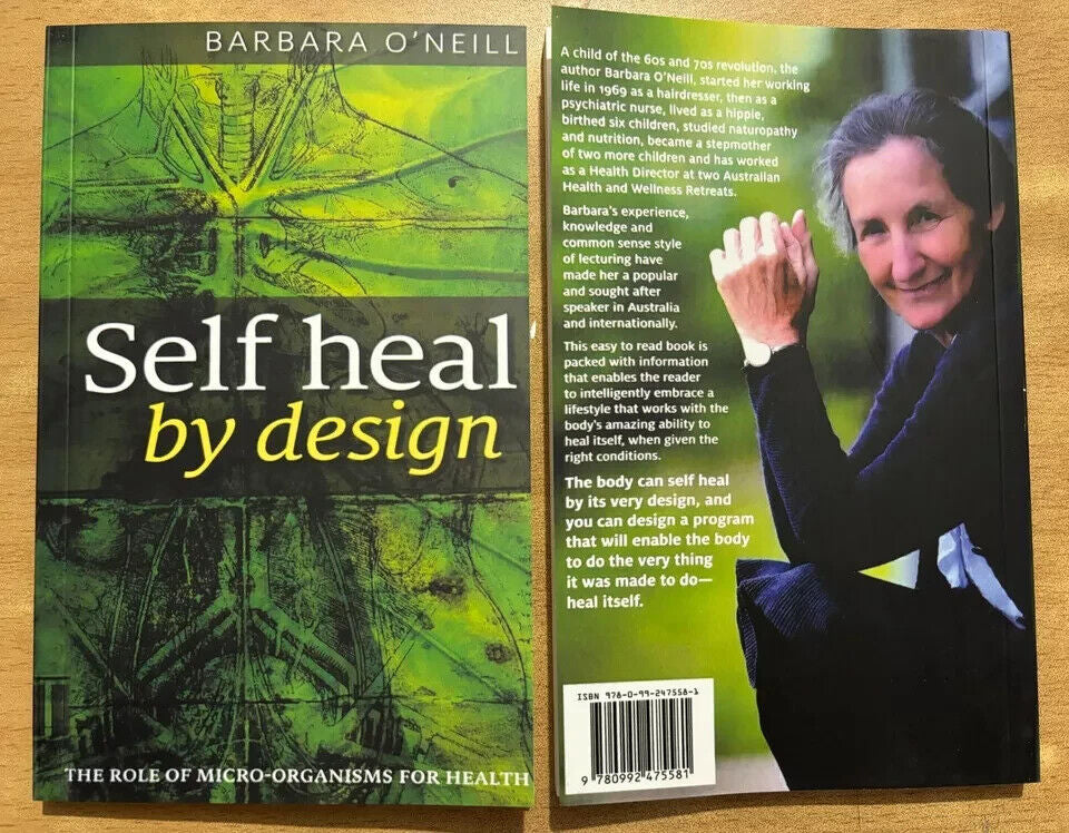 Self Heal by Barbara O'Neill Book