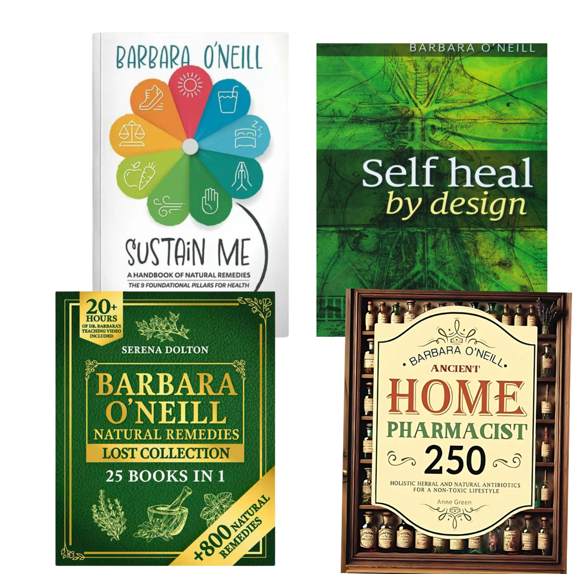 Barbara O'Neill Book BOOK COLLECTION