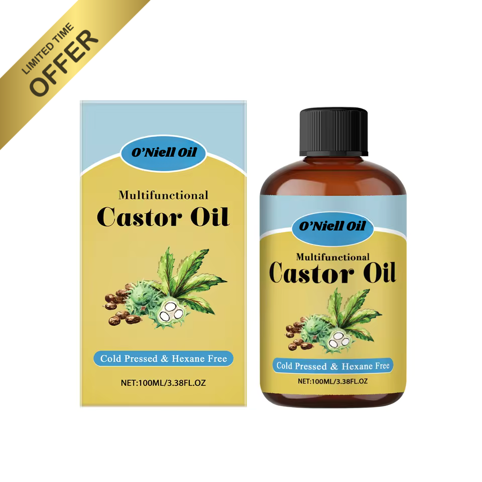 FREE O'Neill Castor Oil!