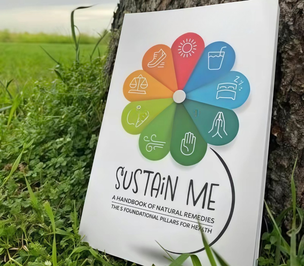 Sustain Me Book paperback