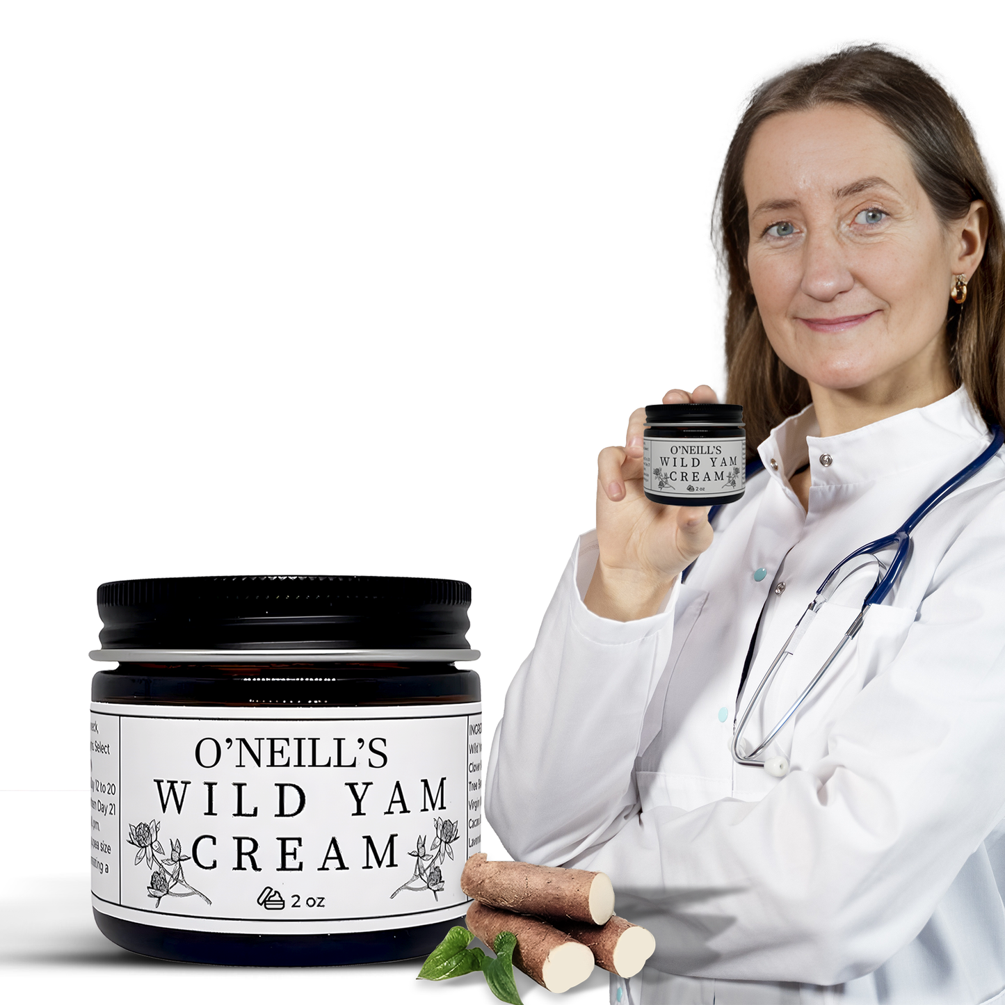 O'Neill's Wild Yam Cream