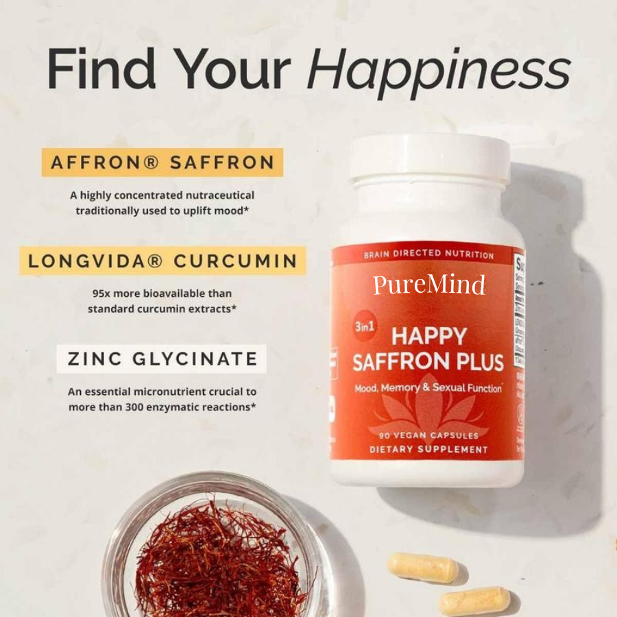 Happy Saffron+ by Dr.Daniel Amen