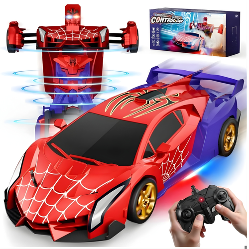 Christmas Sale- RC Transforming Toy Car For Kids
