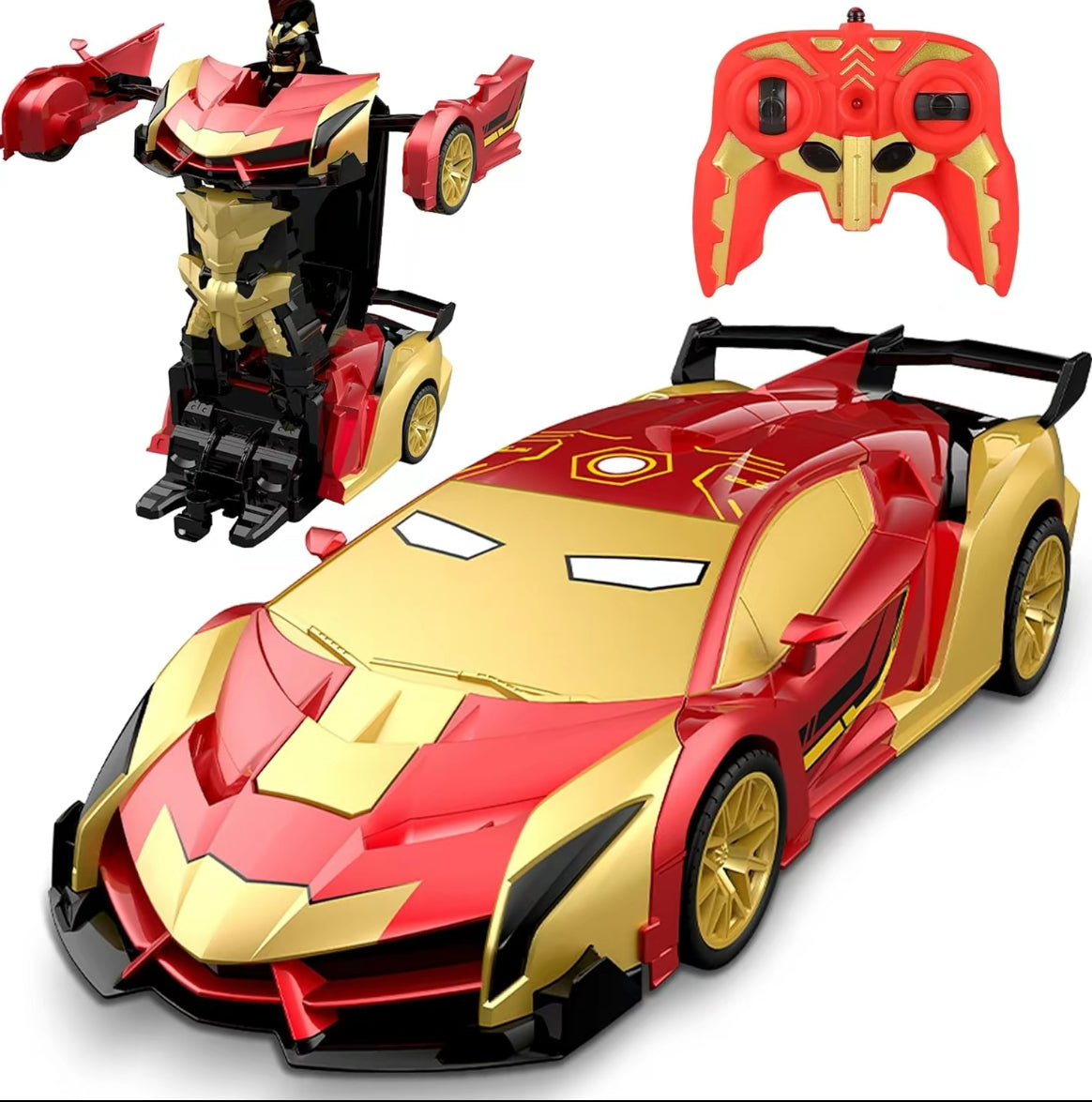 Christmas Sale- RC Transforming Toy Car For Kids
