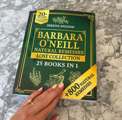 Barbara O'Neill Natural Remedies Complete Collection