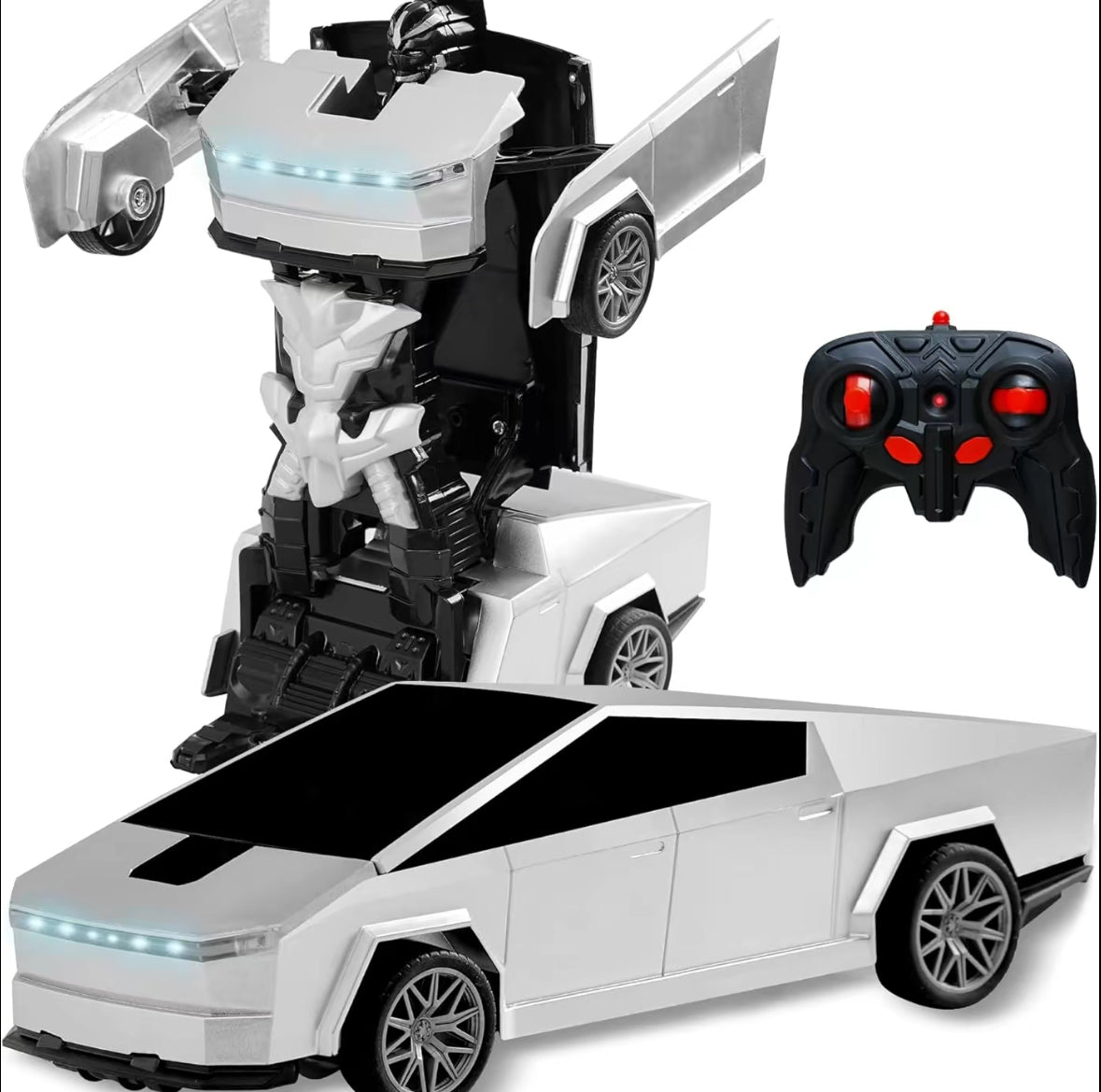 Christmas Sale- RC Transforming Toy Car For Kids