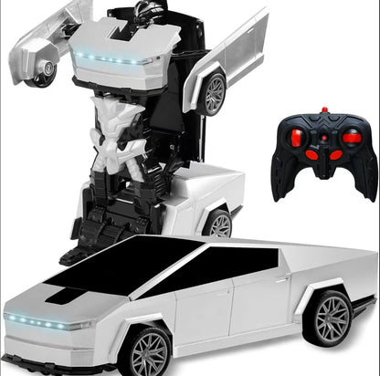 Christmas Sale- RC Transforming Toy Car For Kids