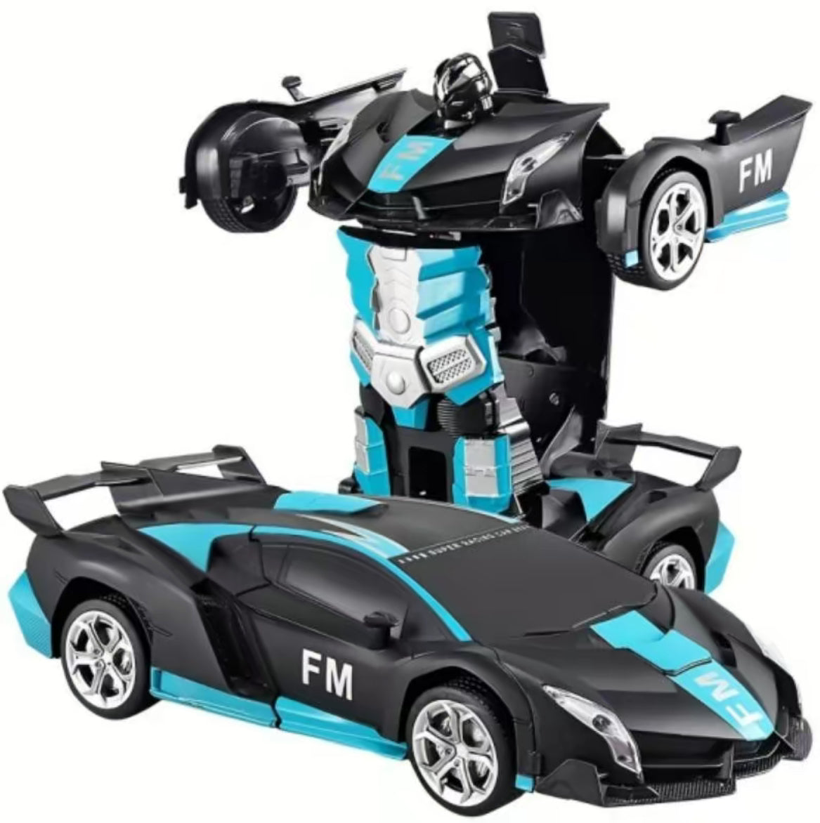 Christmas Sale- RC Transforming Toy Car For Kids