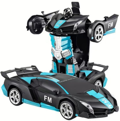 Christmas Sale- RC Transforming Toy Car For Kids