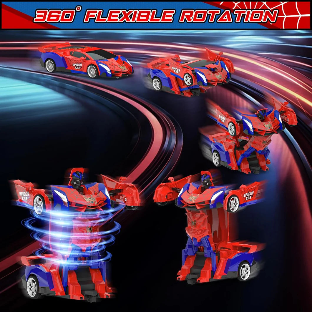 Christmas Sale- RC Transforming Toy Car For Kids