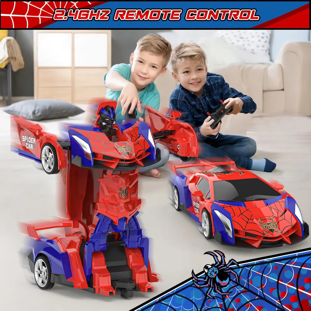 Christmas Sale- RC Transforming Toy Car For Kids