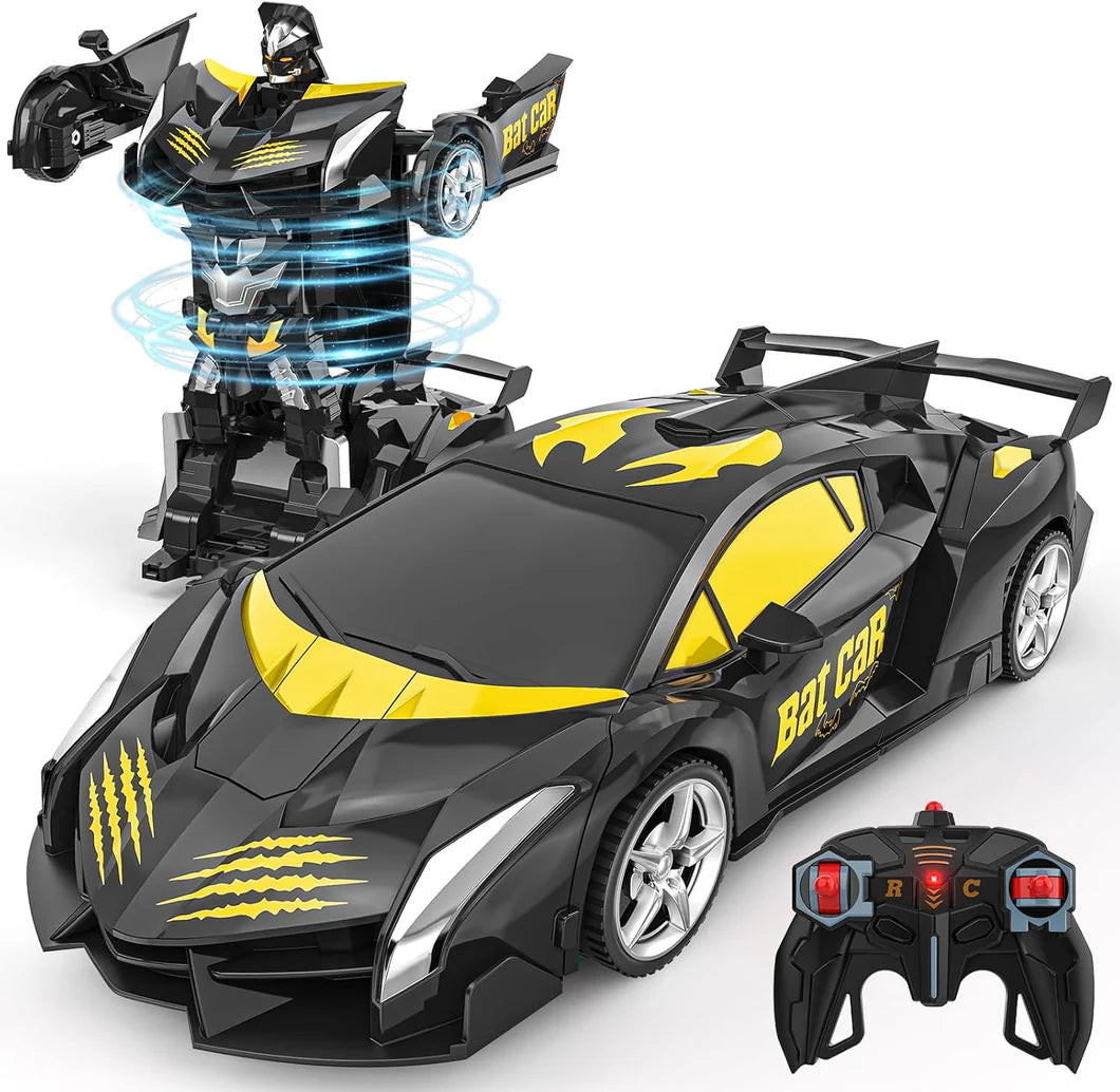 Christmas Sale- RC Transforming Toy Car For Kids