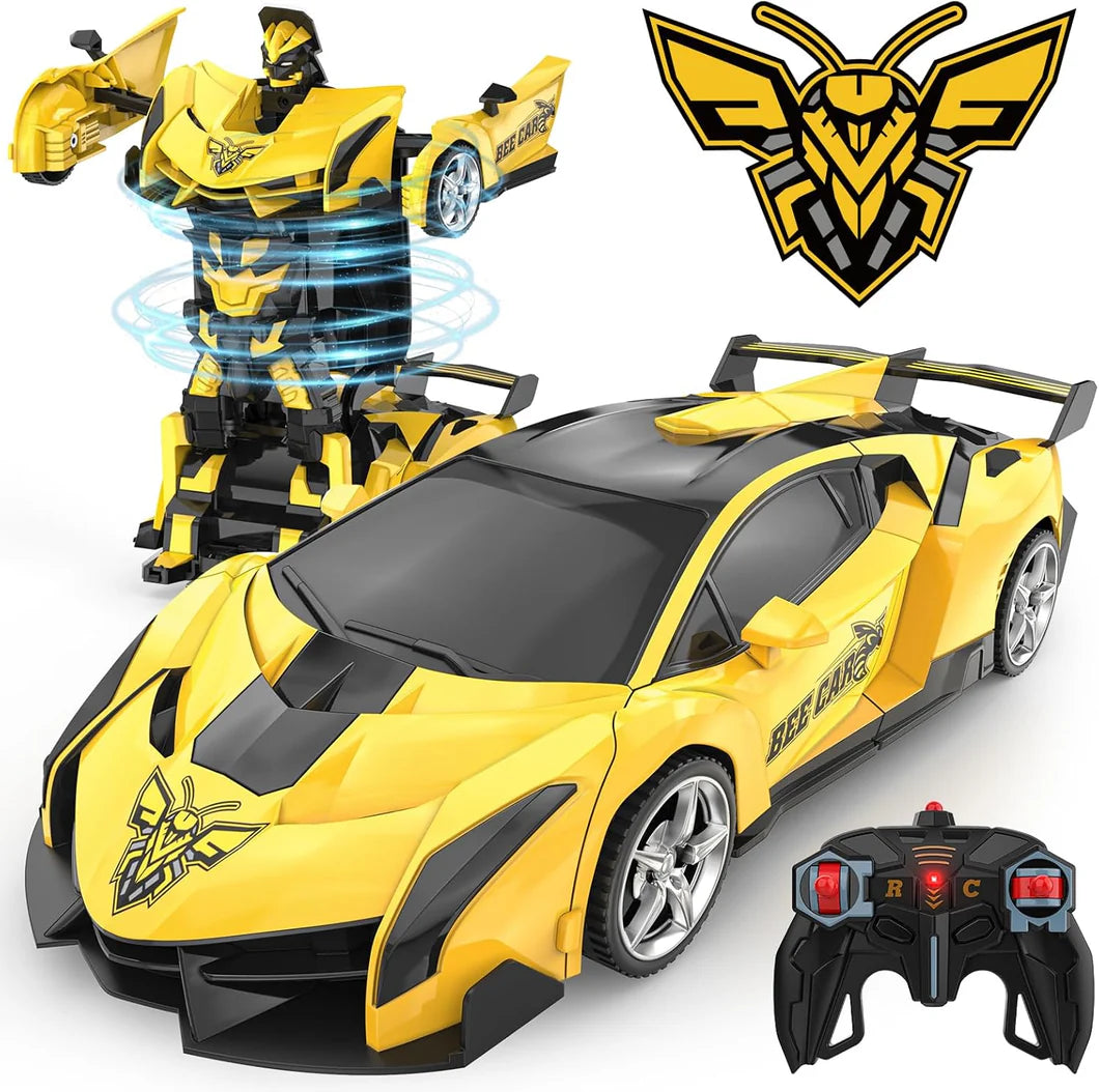 Christmas Sale- RC Transforming Toy Car For Kids
