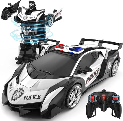 Christmas Sale- RC Transforming Toy Car For Kids