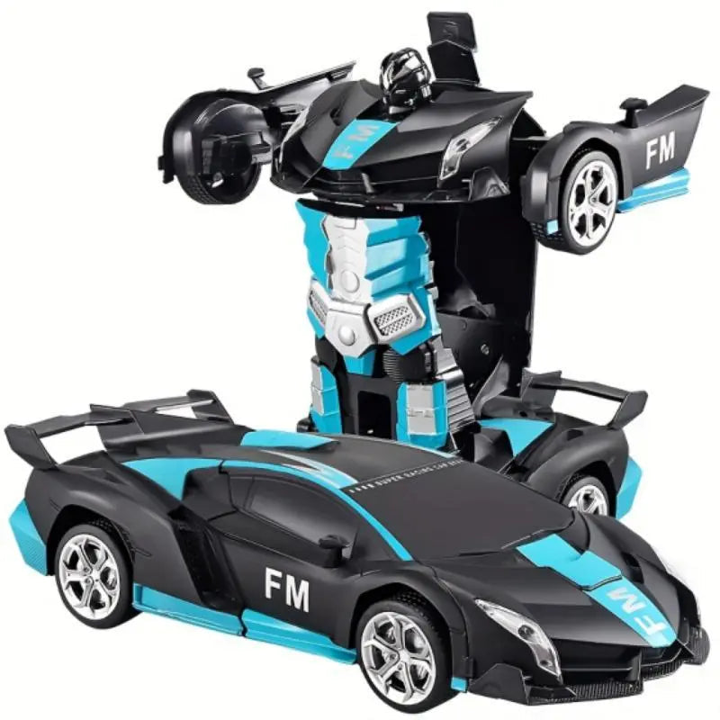 Christmas Sale- RC Transforming Toy Car For Kids
