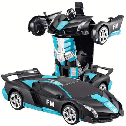 Christmas Sale- RC Transforming Toy Car For Kids