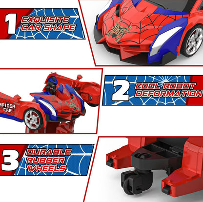 Christmas Sale- RC Transforming Toy Car For Kids