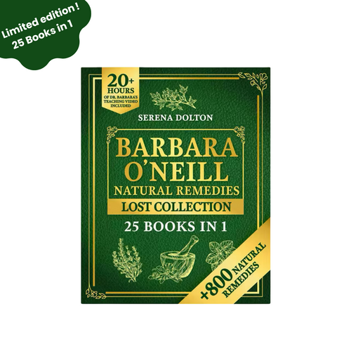 Barbara O'Neill Natural Remedies Complete Collection