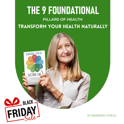 Black Friday Sale - Barbara O'Neill BOOK COLLECTION