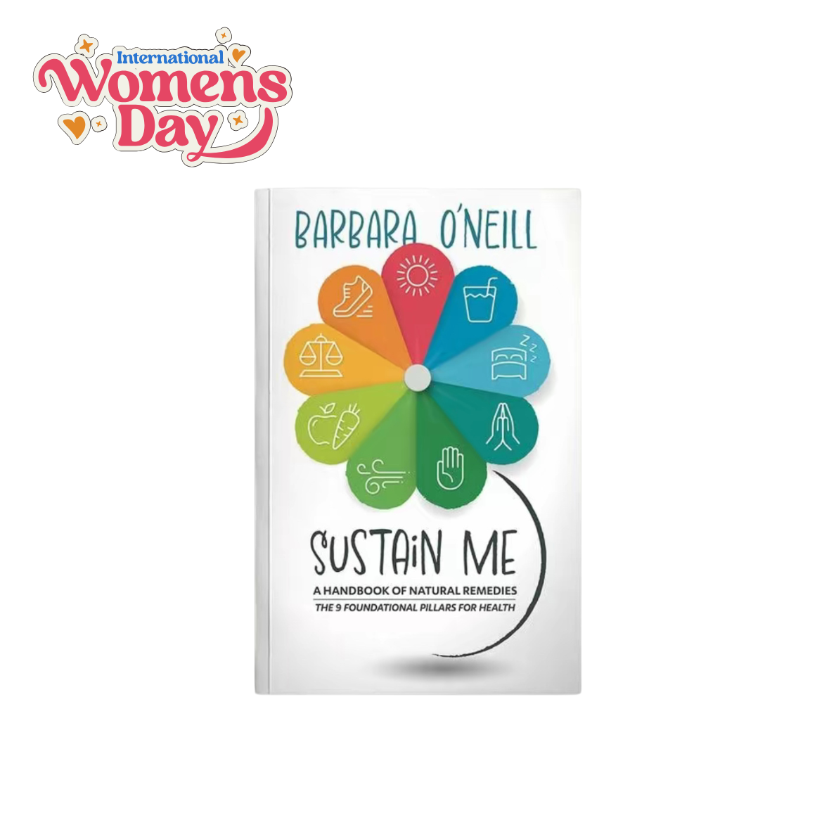 Women's Day Sale - Sustain Me by Barbara O'Neill Book (Paper Back)