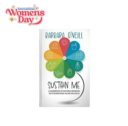 Women's Day Sale - Sustain Me by Barbara O'Neill Book (Paper Back)