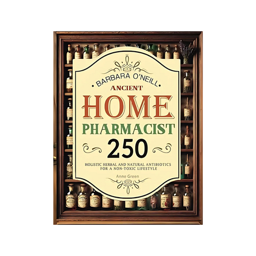 Barbara O'Neill Ancient Home Pharmacist: 250 Holistic Herbal & Natural Antibiotics