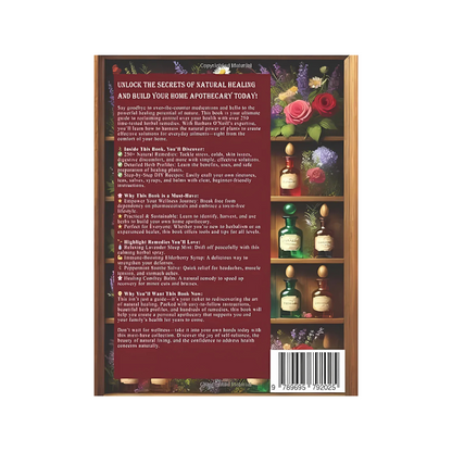 Barbara O'Neill Ancient Home Pharmacist: 250 Holistic Herbal & Natural Antibiotics